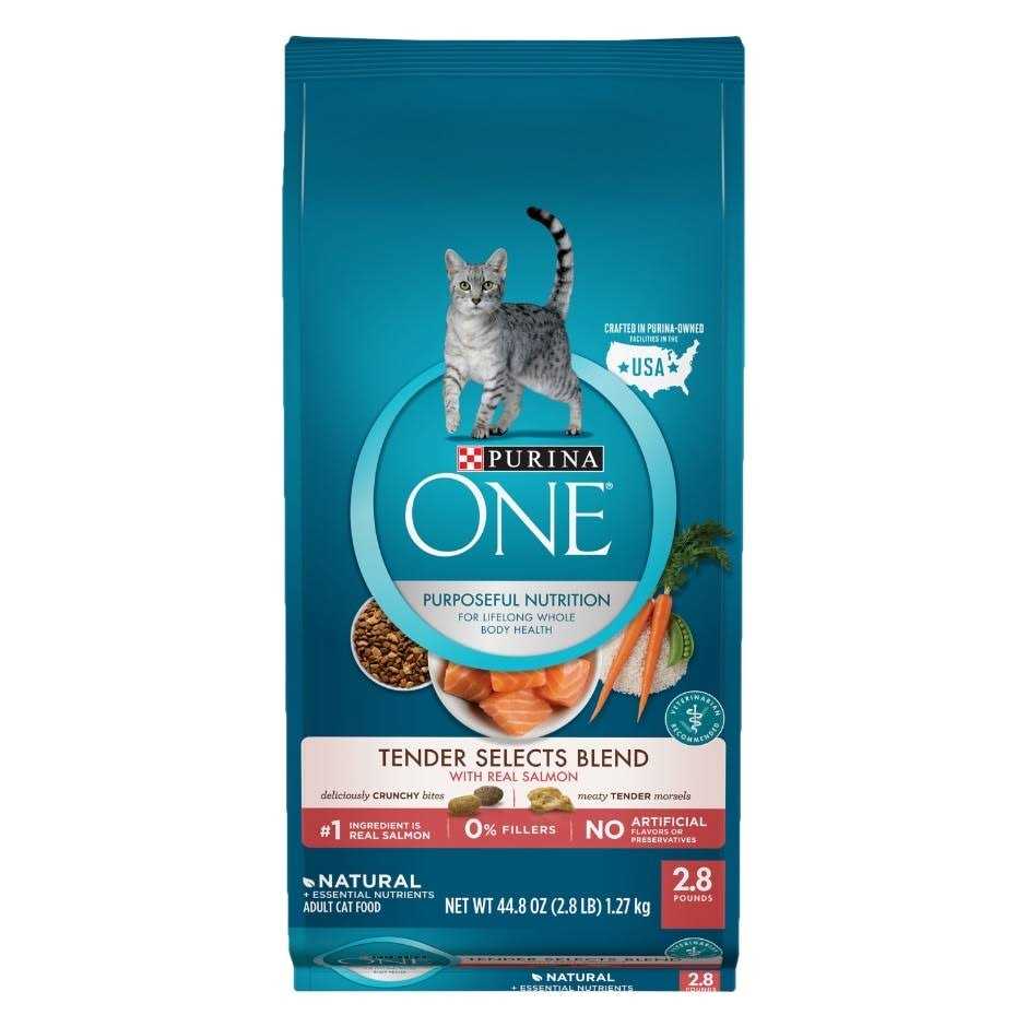 Dry Cat Food With Real Chicken V185