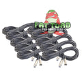 10 Pack 20 ft XLR Microphone Cables O575