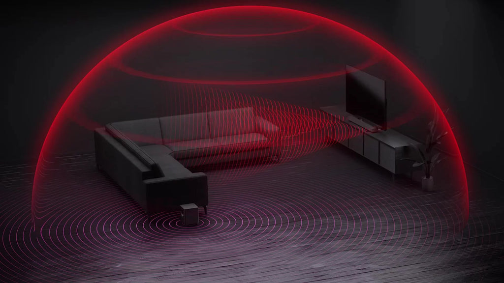 2.1 Sound Bar with Wireless Subwoofer F274