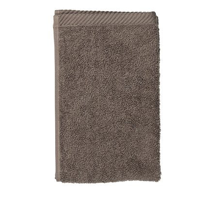 Stone Grey Guest Towel E334
