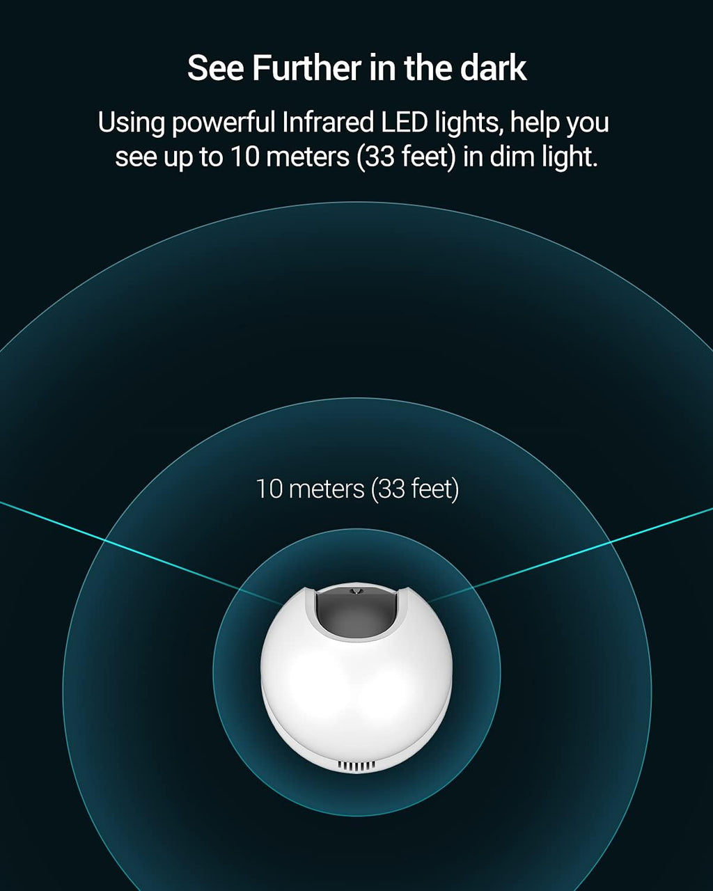 2K WiFi Indoor PTZ Camera with Night Vision B1998