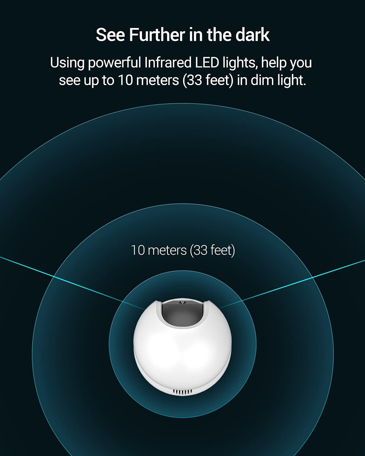 2K WiFi Indoor PTZ Camera with Night Vision B1998