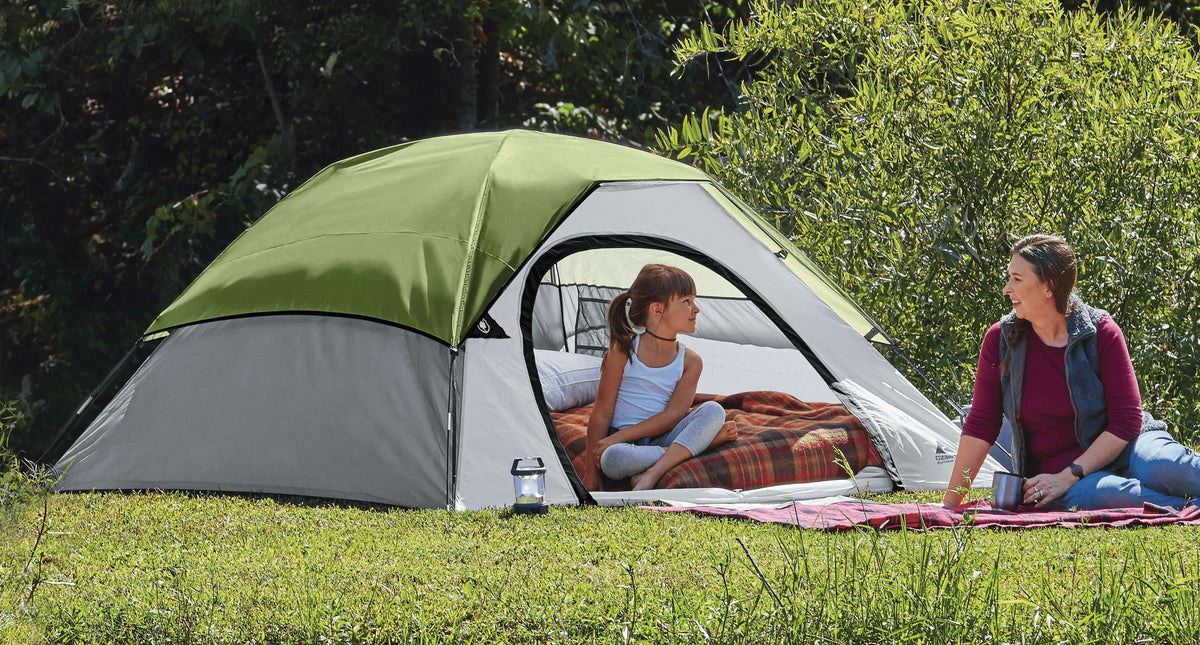 3-Person Clip & Camp Dome Tent J9362