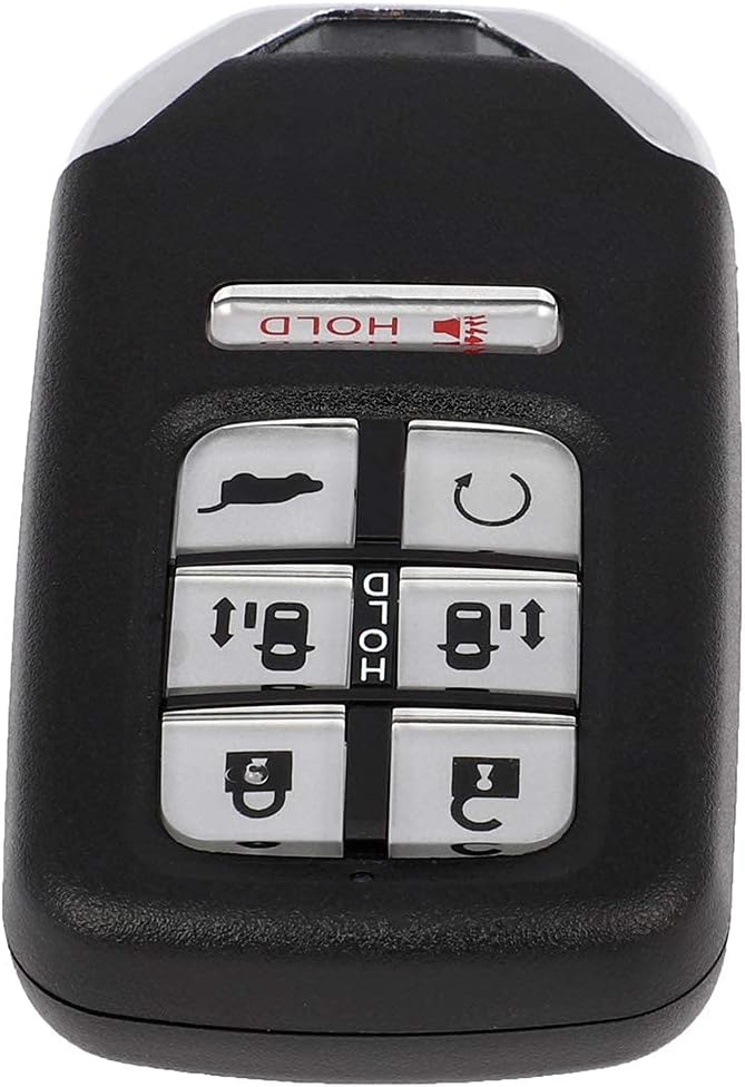 Keyless Entry Remote Car Key Fob Replacement 1 X 7 Button F92561