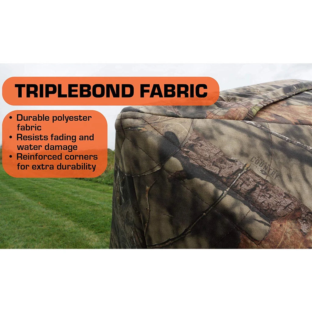 Camo Ground Blind, 3 Person D104590
