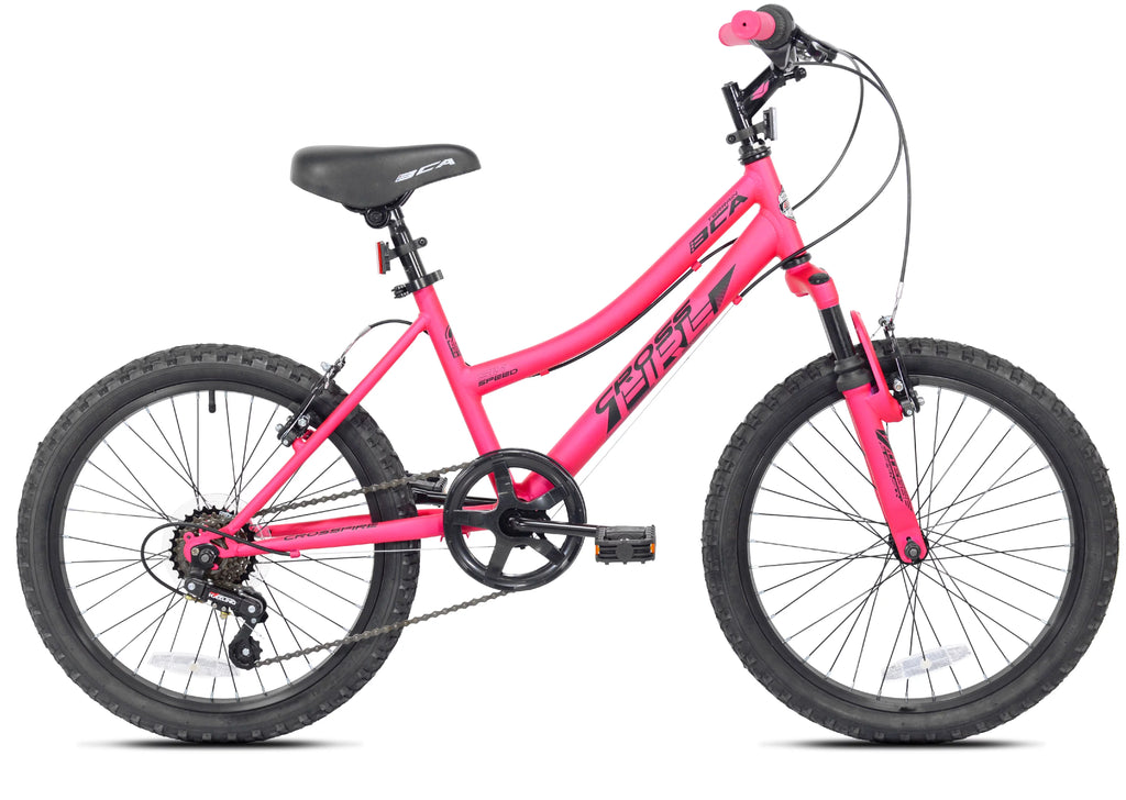 Pink Black 6-Speed Mountain Bike M462498