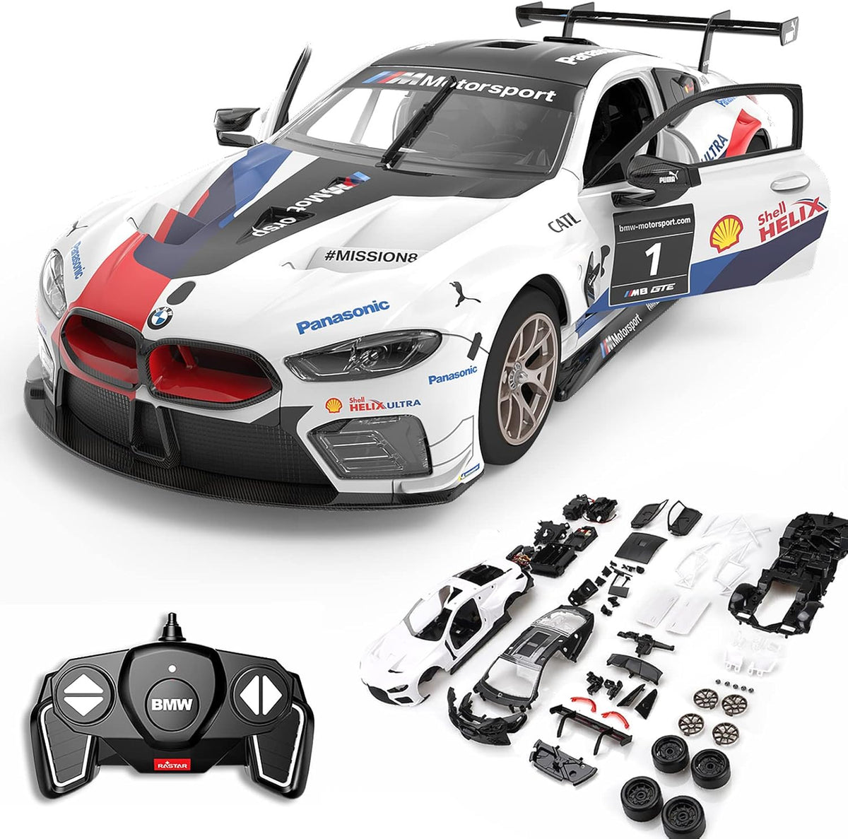 1/18 Remote Control Model Car Kit S620