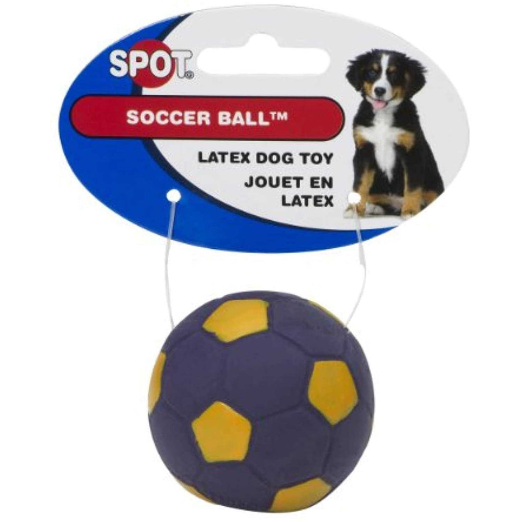 Latex Soccer Ball Dog Toy V99698