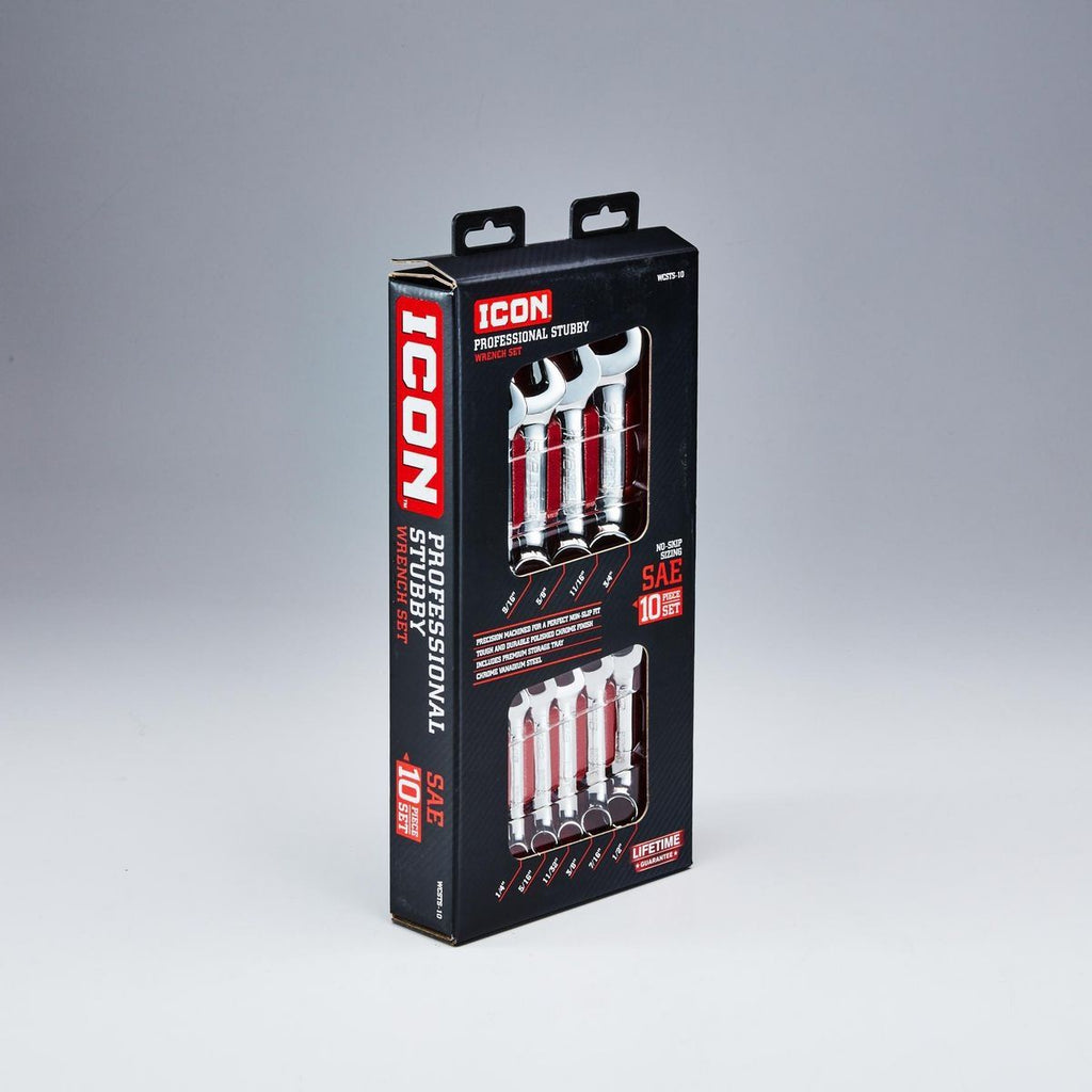 10 Piece Combination Wrench Set I9039