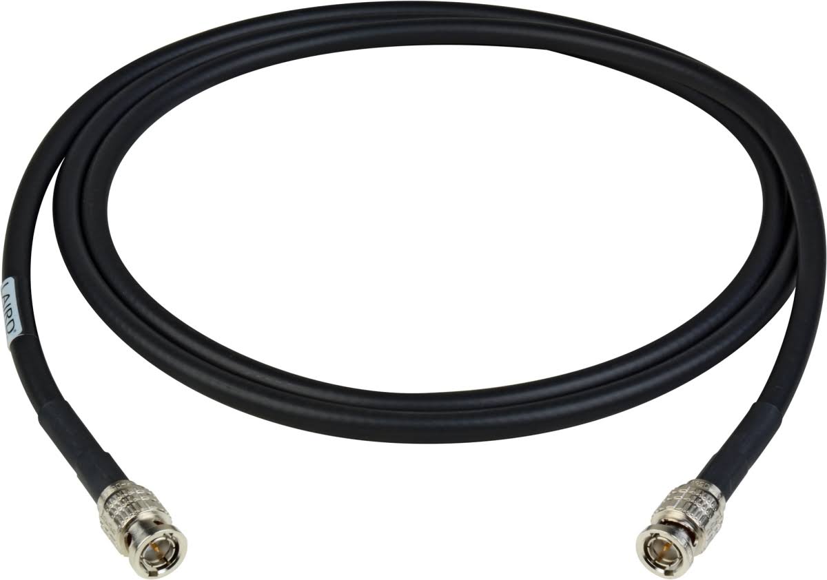 4K UHD Video Coaxial BNC Cable 50 ft F603