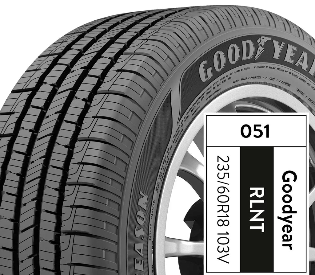 235/60R18 103V All-Season Passenger Car Tire D90945