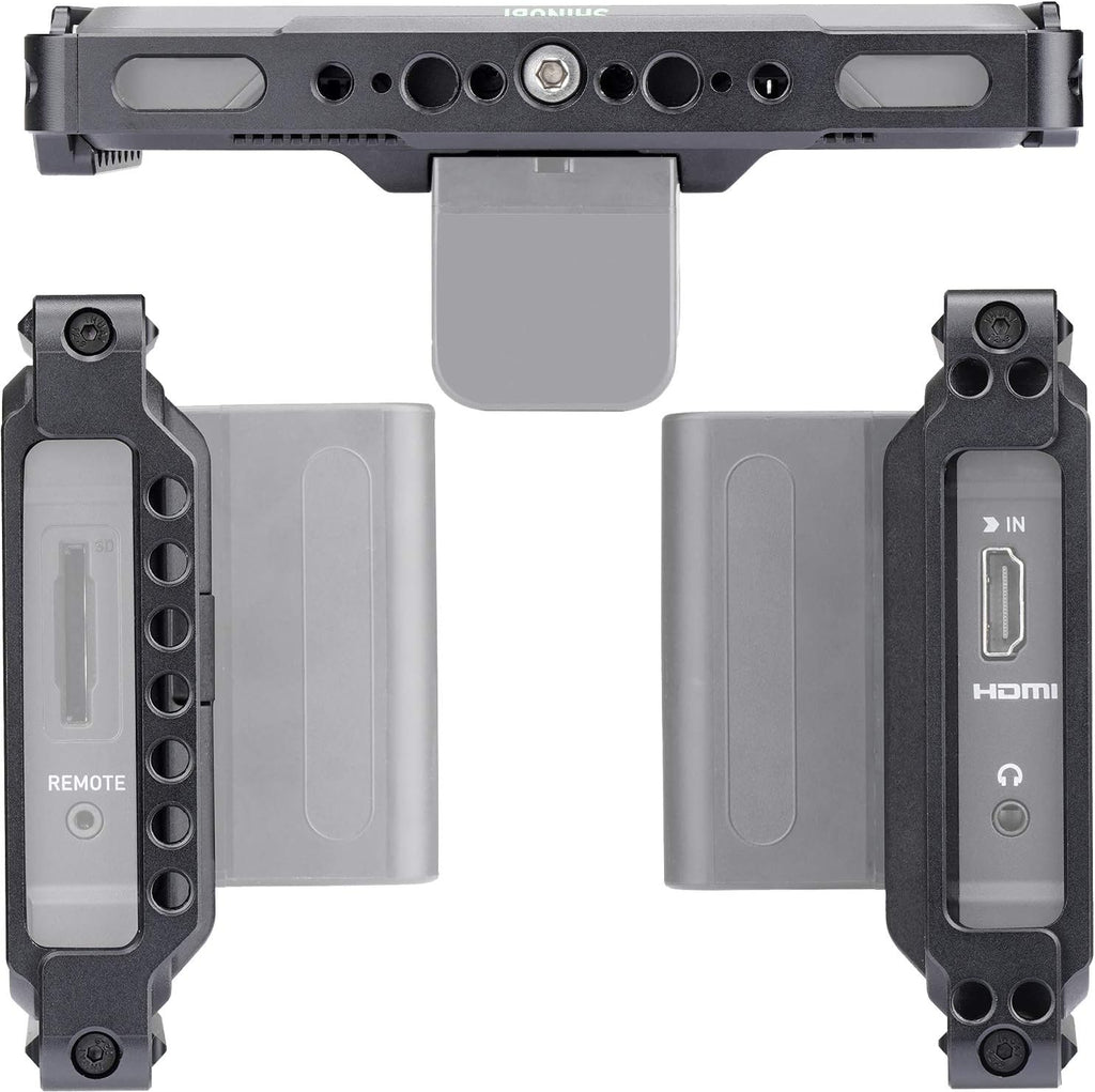 Monitor Cage with Sunhood A965182