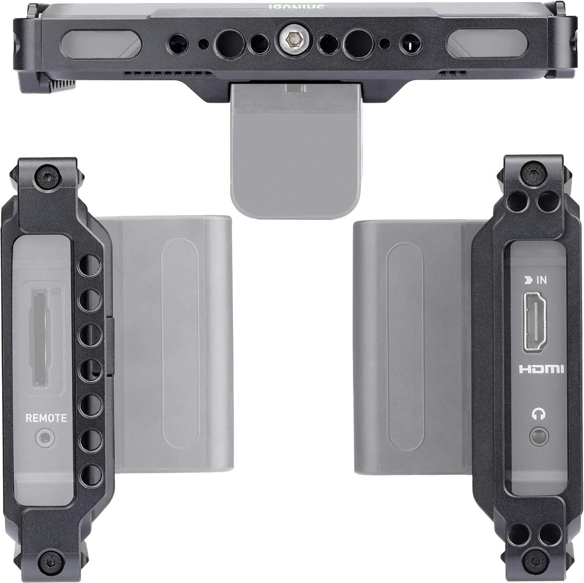 Monitor Cage with Sunhood A965182