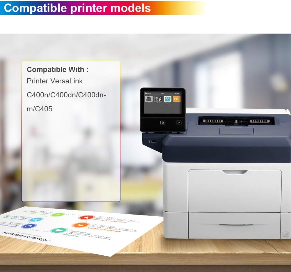 Remanufactured Toner Cartridges 4-Pack KCMY M40083