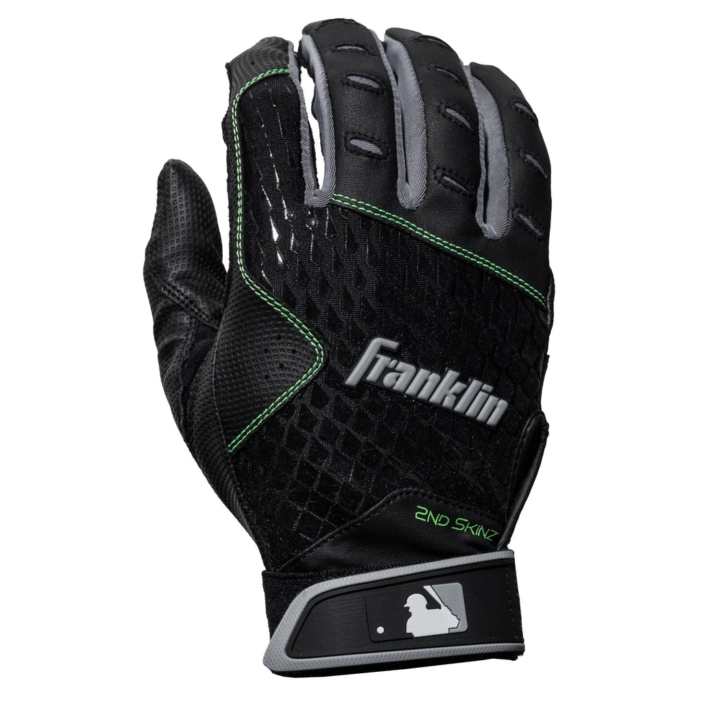 White Adult Large Batting Gloves S662300