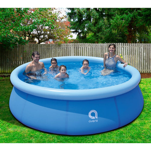 10 Ft x 30 In Inflatable Swimming Pool A1572