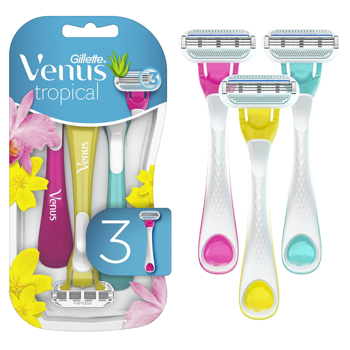 Disposable Razor, 3 Count I344