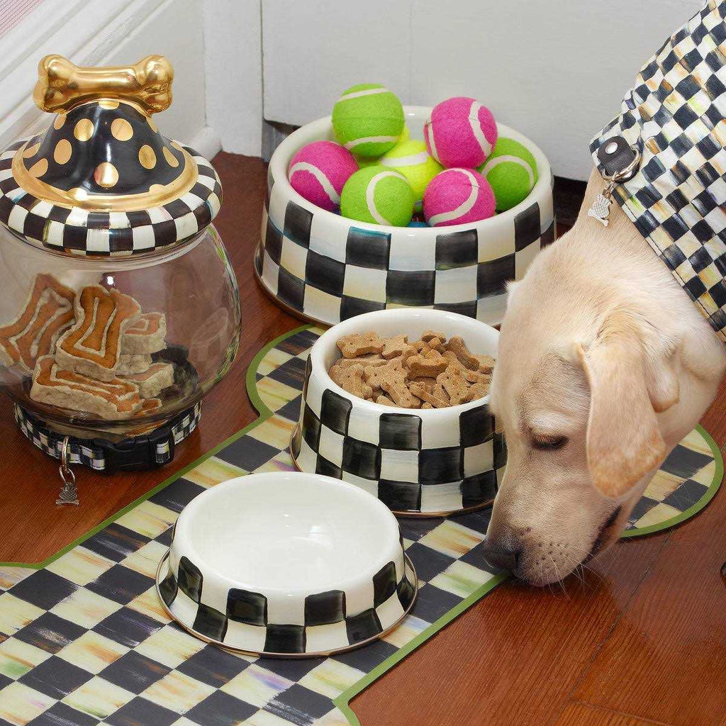 Check Pet Dish D11595