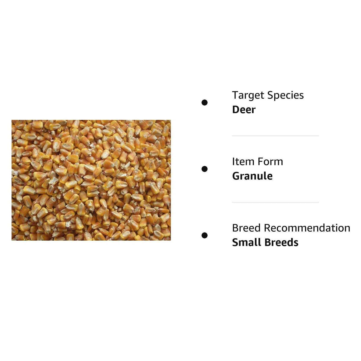 Whole Corn for Wildlife Feeding W305645
