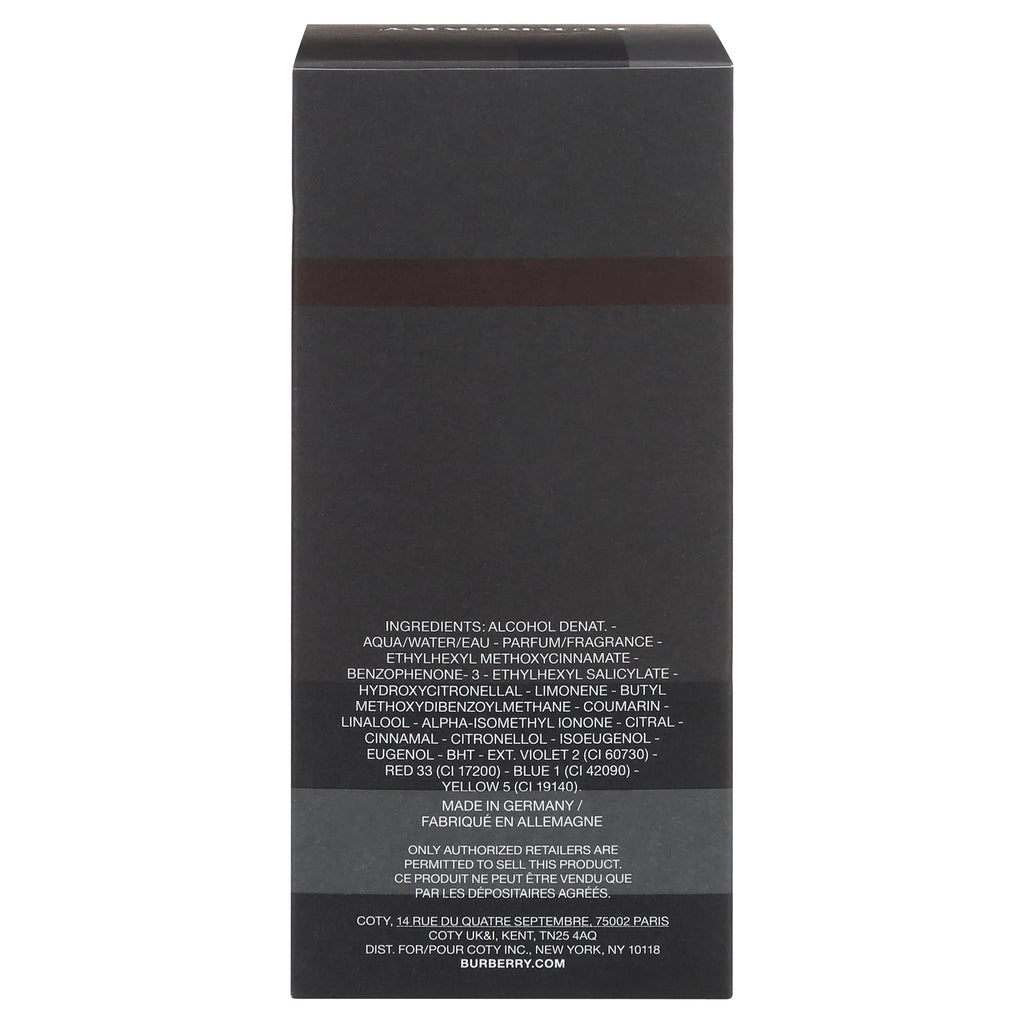 Eau de Toilette 3.3 oz L166