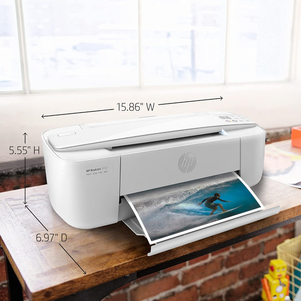 Wireless Color Inkjet All-in-One Printer H49423