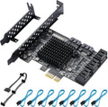 PCIe SATA Card 8 Ports SATA 3.0 Expansion Card C59248