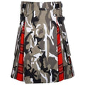 Tartan Utility Kilt Cargo Hybrid 36 P4225