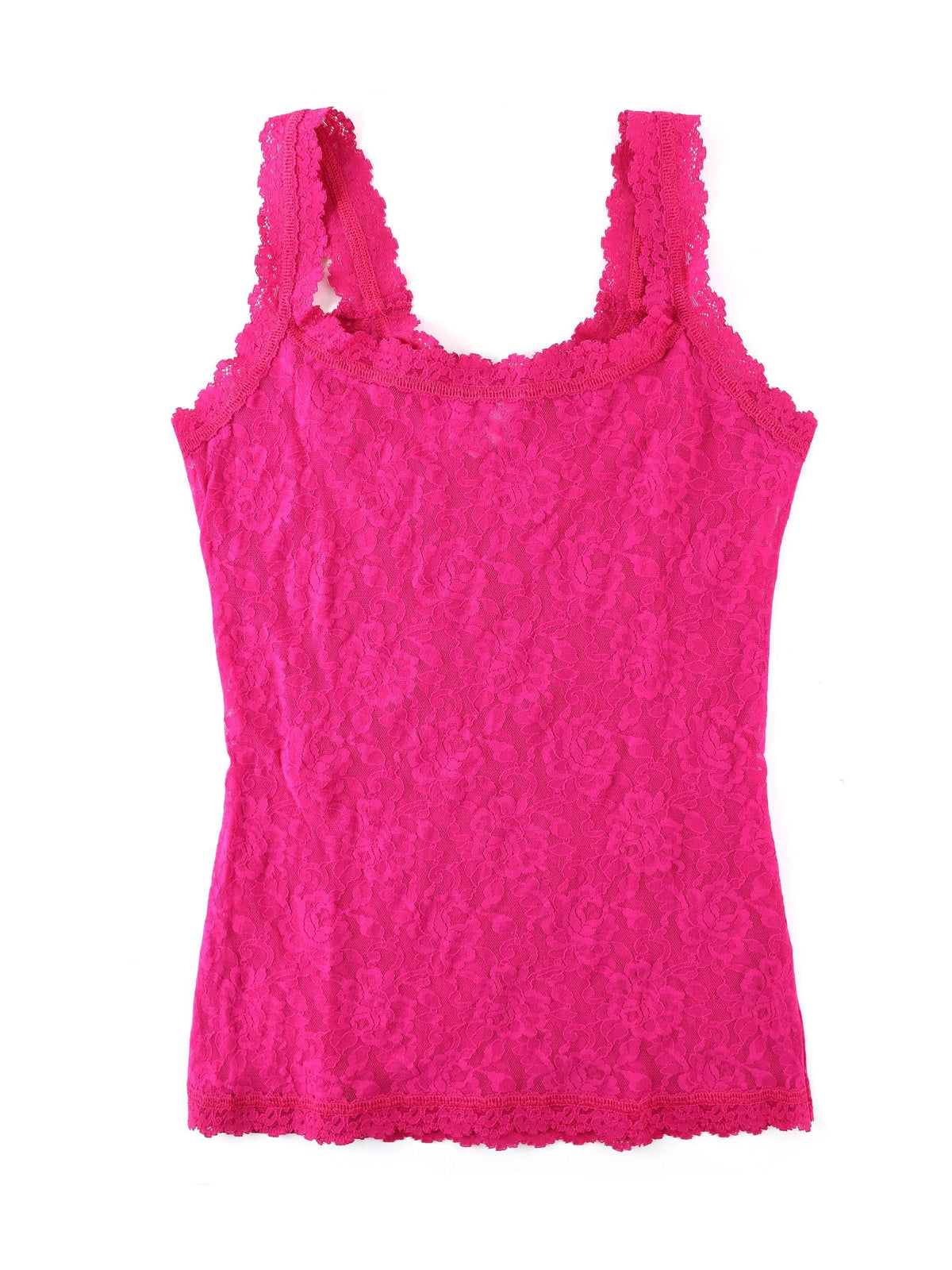 Venetian Pink Lace Camisole V946