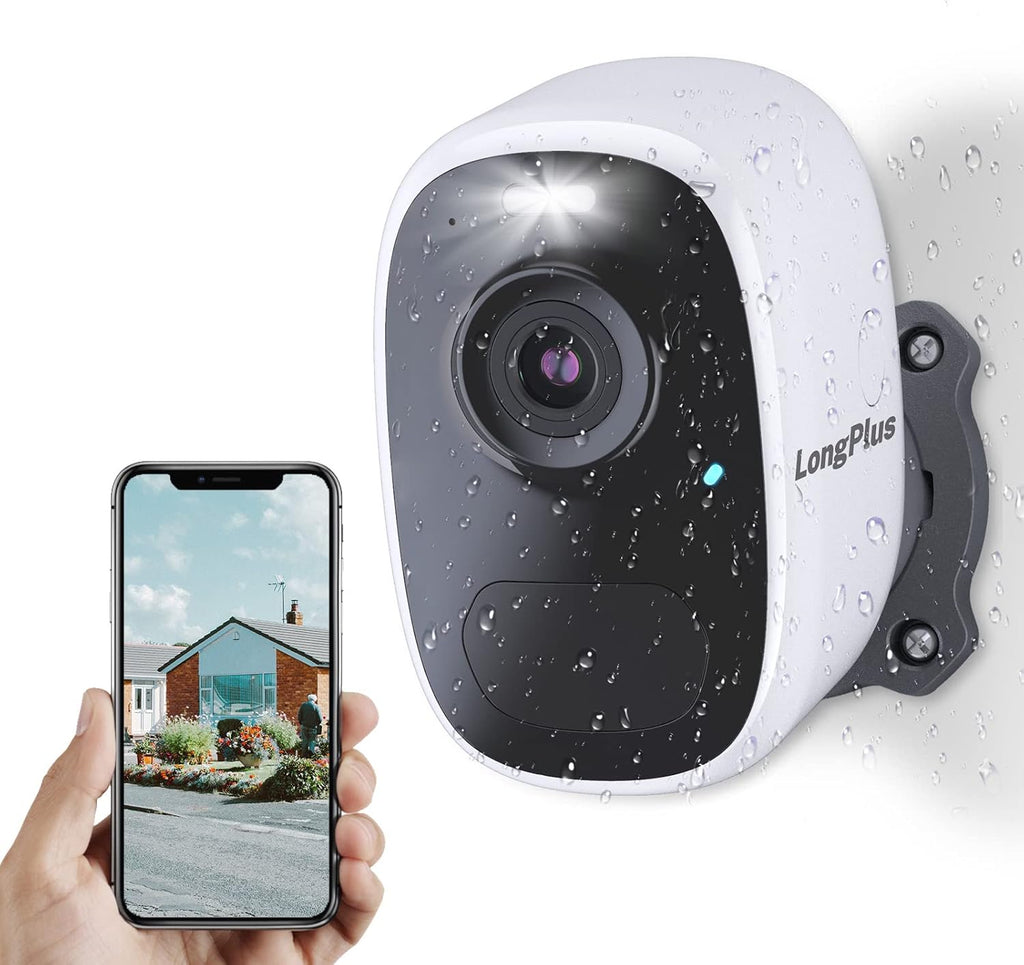 4MP Wireless Rechargeable Battery Powered Outdoor Camera G469