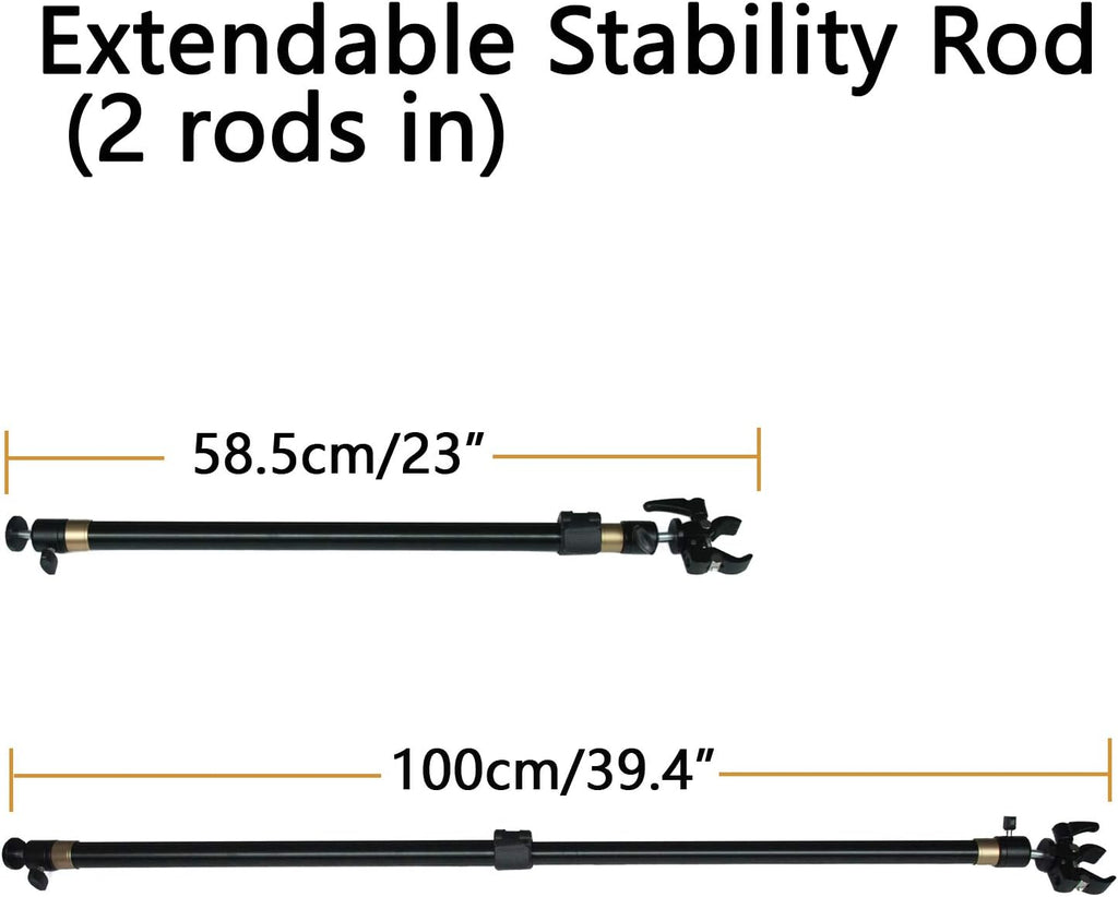 Camera Slider Support Arm Aluminum Alloy Y821