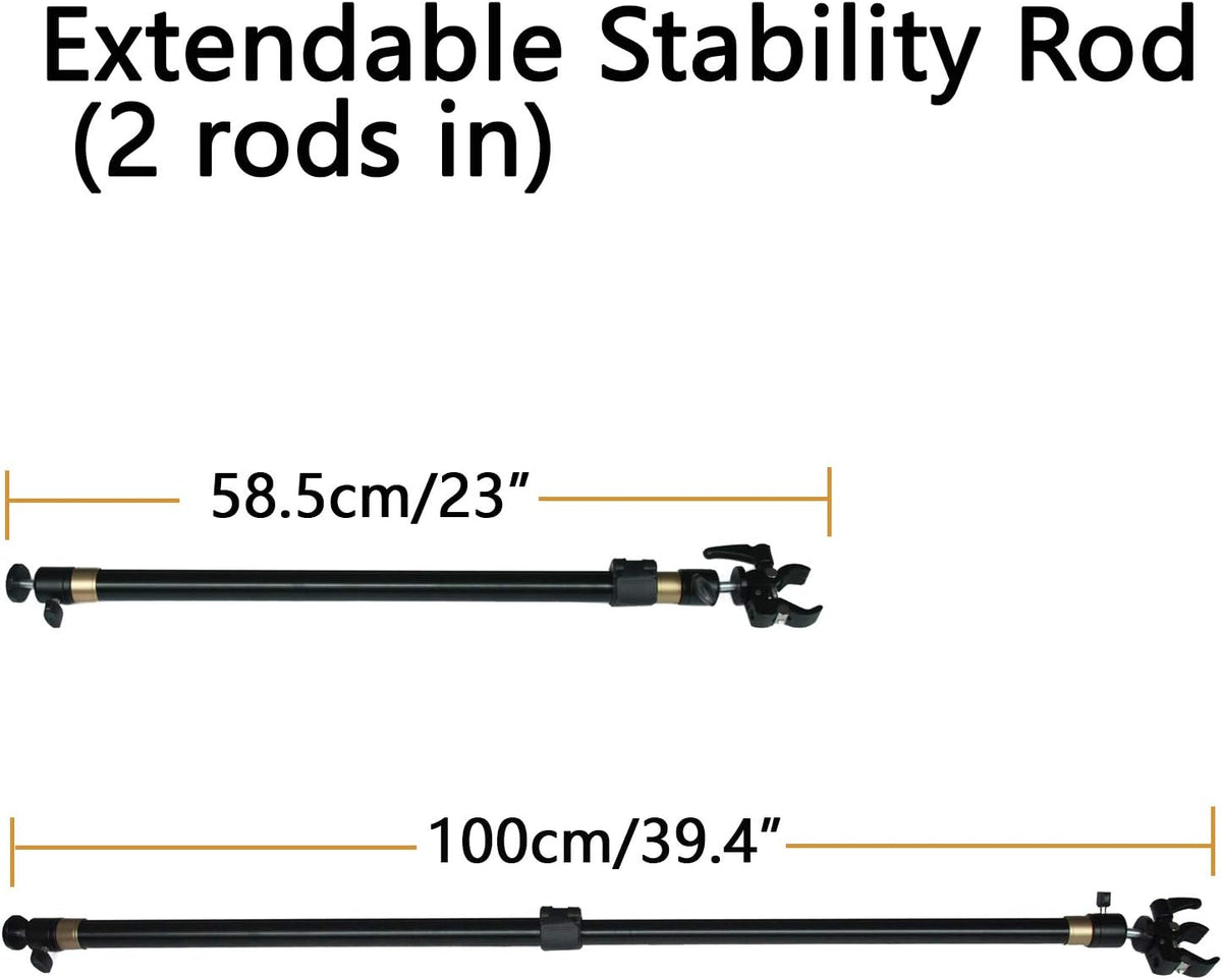 Camera Slider Support Arm Aluminum Alloy Y821
