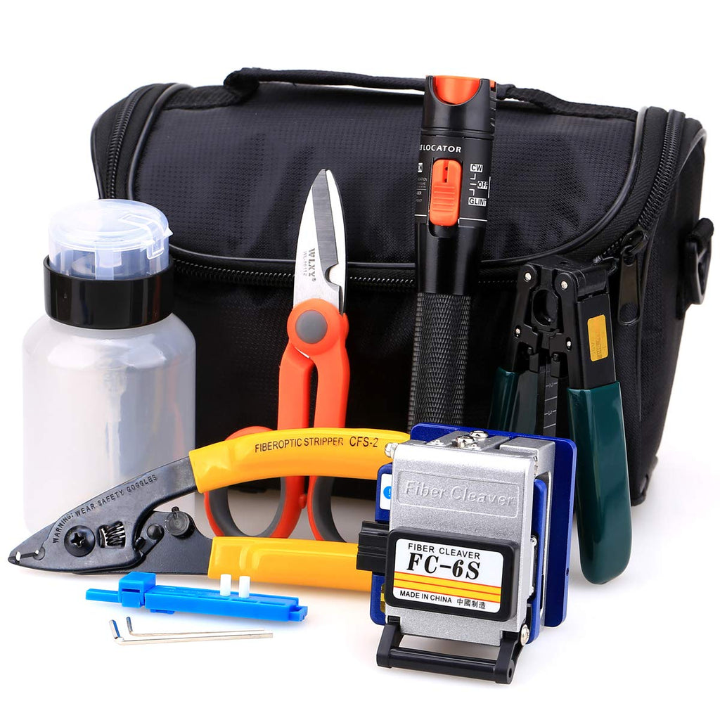 Fiber Optical Cable Tool Kit 16 in 1 F44456