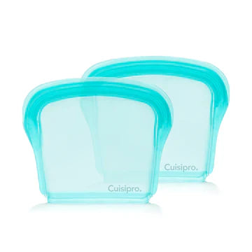 Reusable Bags 2pc Aqua S50071