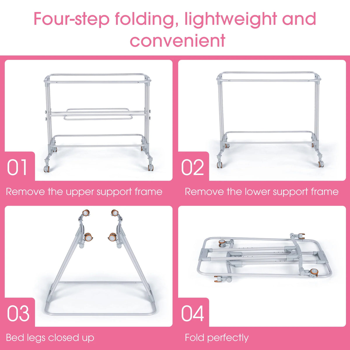 Baby Bassinet Bedside Sleeper K785492