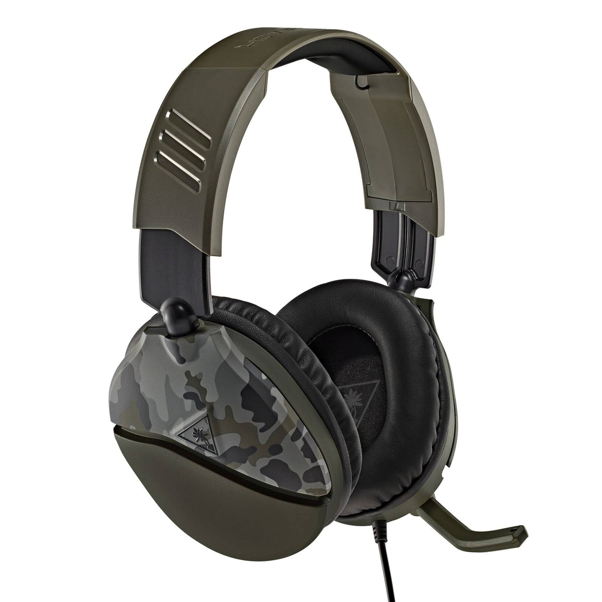 Green Camo Gaming Headset W50535