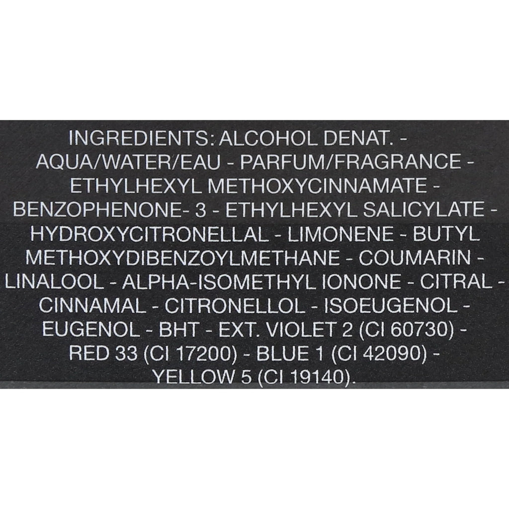 Eau de Toilette 3.3 oz L166