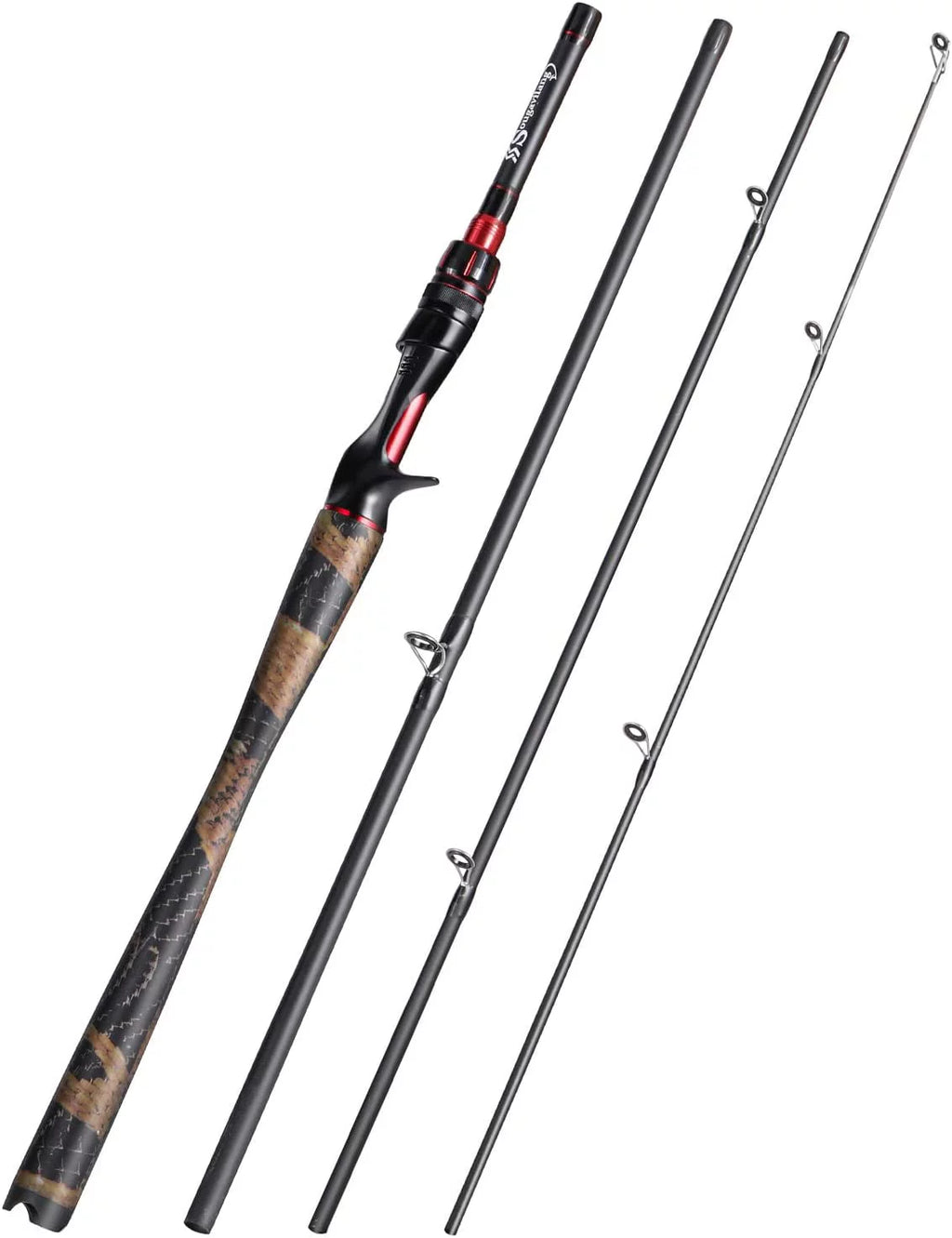 4 Piece Carbon Fiber Fishing Rod M6298