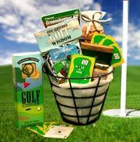 Golf Gift Basket Z4912