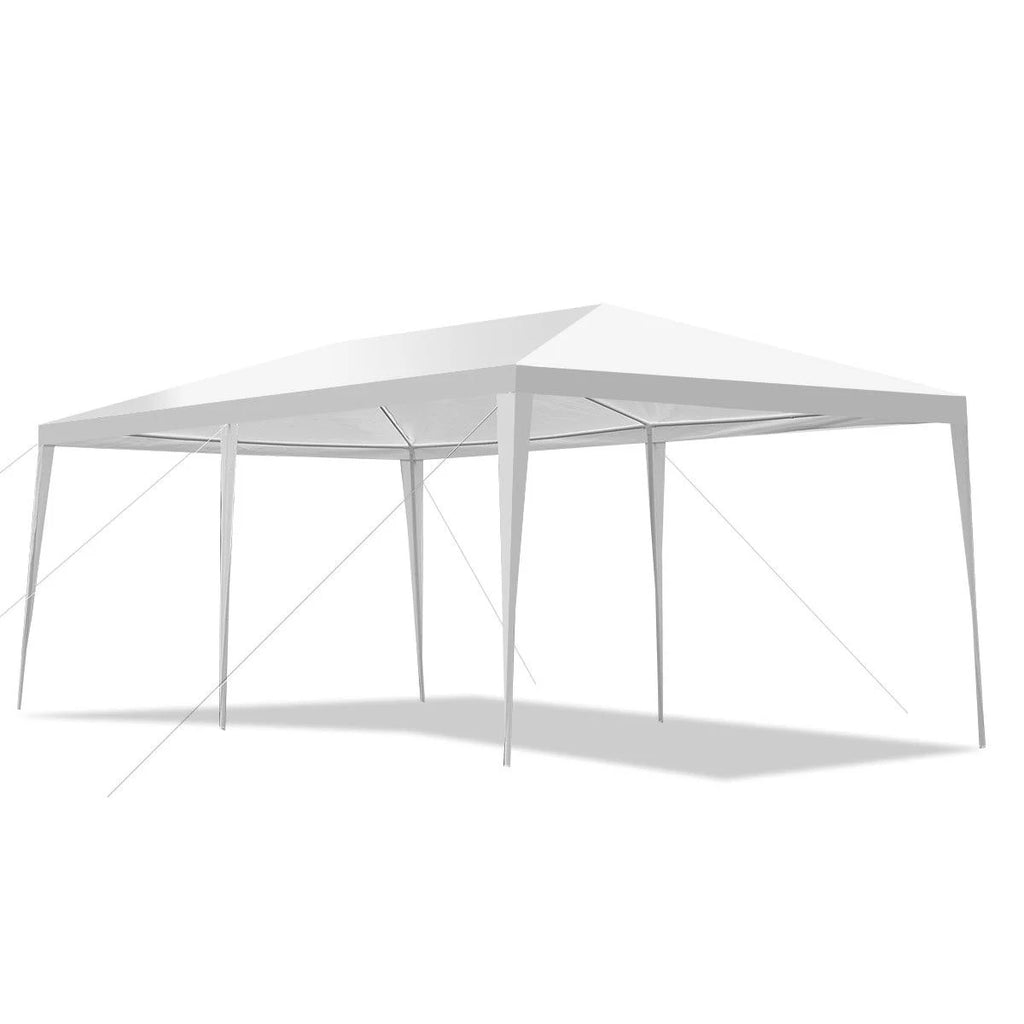 10'x20' Heavy Duty Canopy Tent with Side Walls V7736