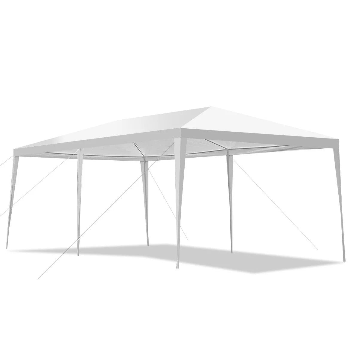 10'x20' Heavy Duty Canopy Tent with Side Walls V7736