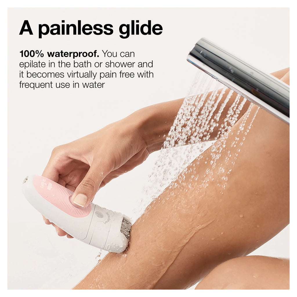 White Pink Epilator B969708