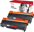 TN660 Black Toner Cartridge 2 Pack E375