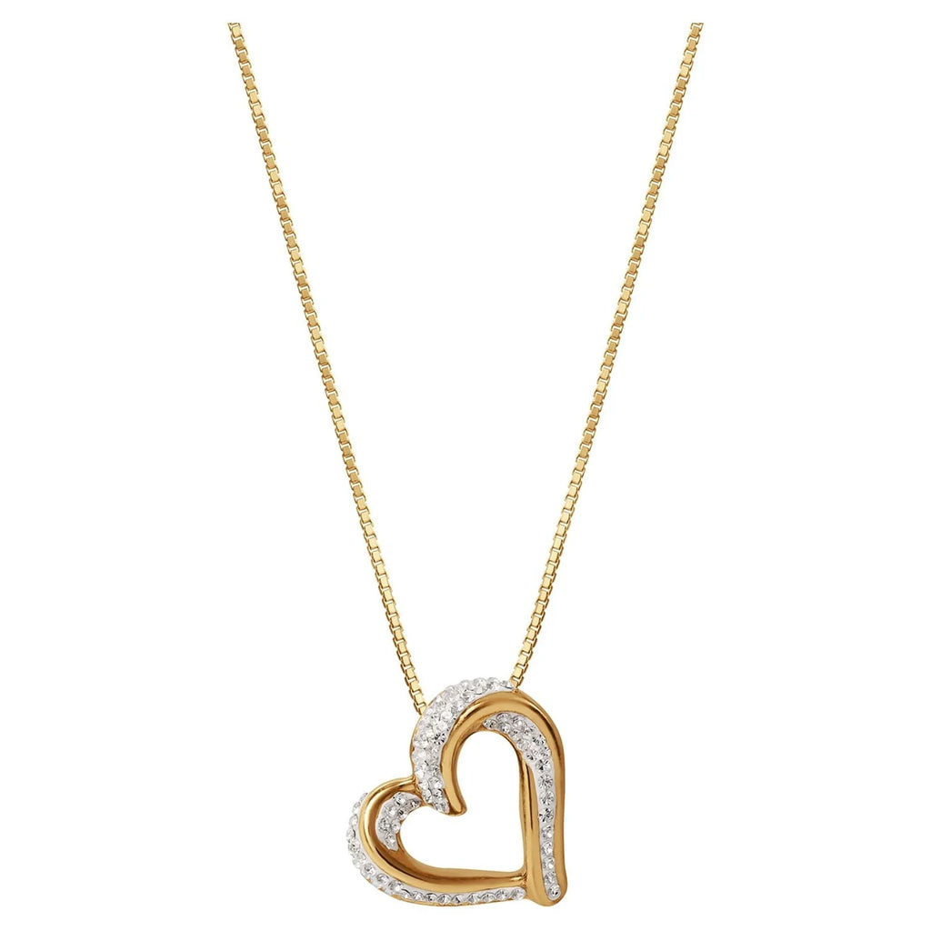 Slide Heart Pendant Necklace R51916