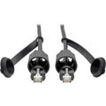 Black 49 ft CAT 5e/6 STP Patch Cable K164
