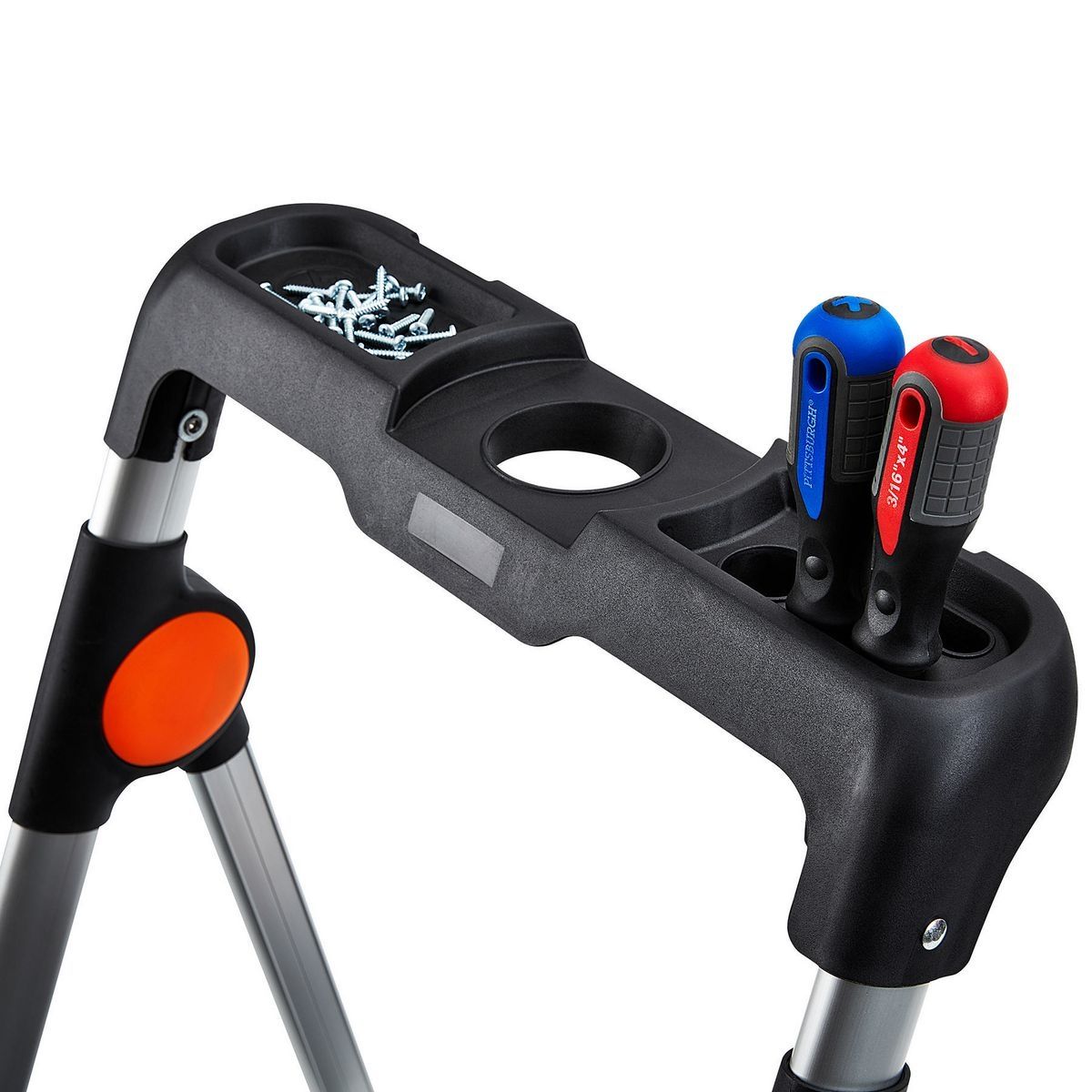 3-Step Aluminum Step Stool L755849
