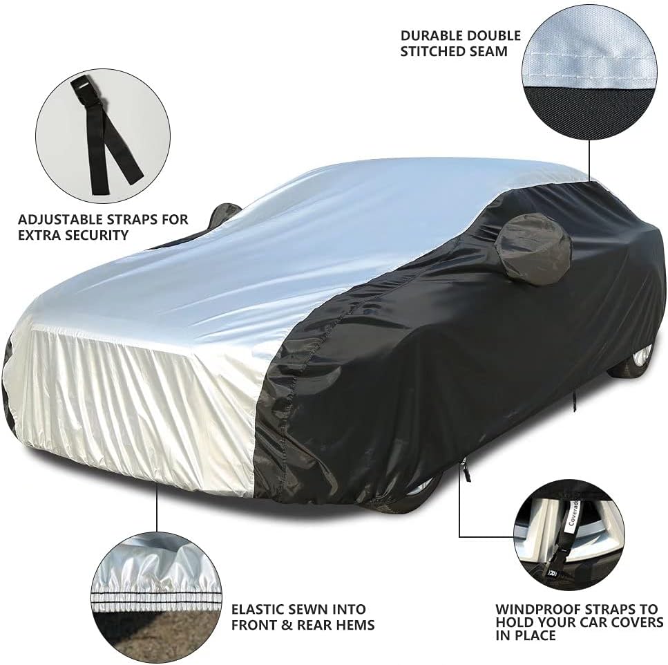 Waterproof All Weather Car Cover R1836