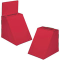 Red Cardboard Ballot Box R65578