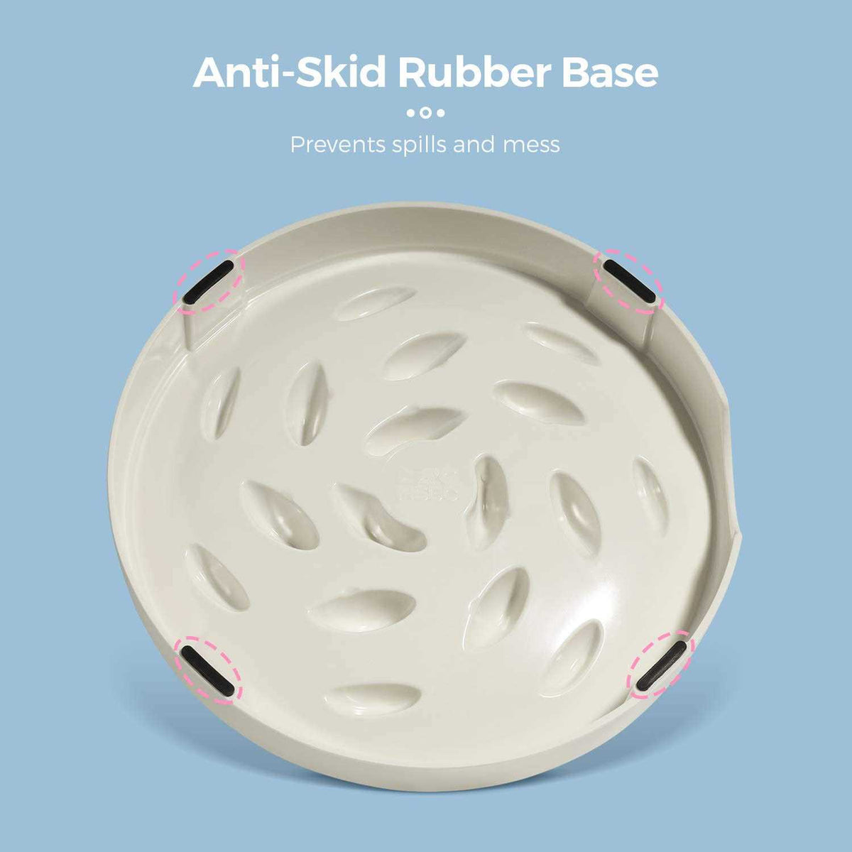 Slow Feeder Bowl for Cats and Small Dogs K95282