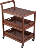 Kitchen Cart, Walnut Q93888