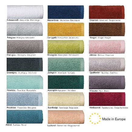 Stone Grey Guest Towel E334